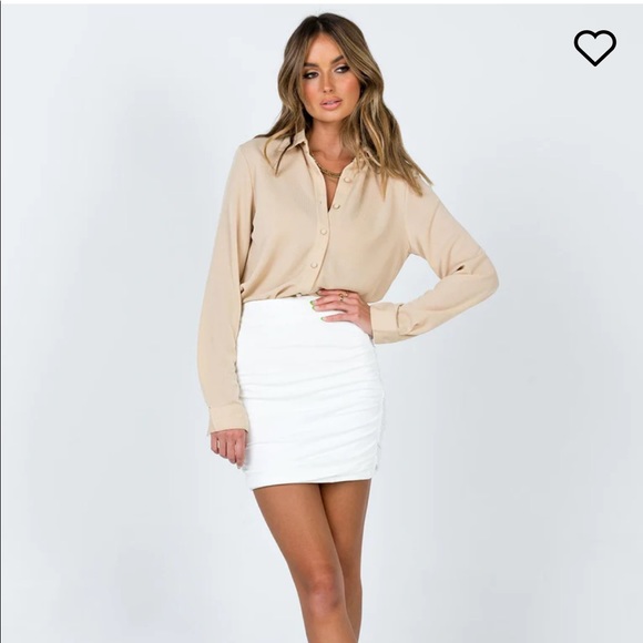 Princess Polly Button Up - Picture 3 of 7